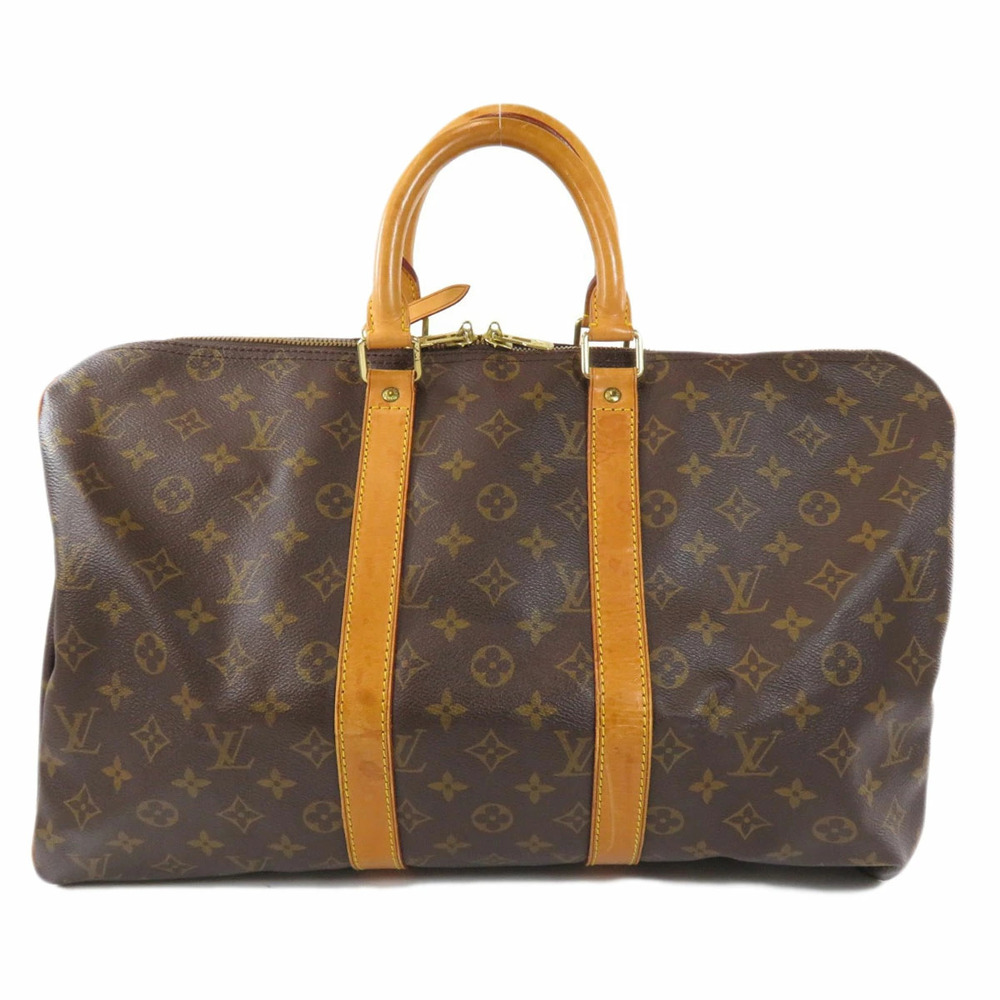 Louis Vuitton Keepall Monogram Boston Bag Canvas - Picture 2 of 11